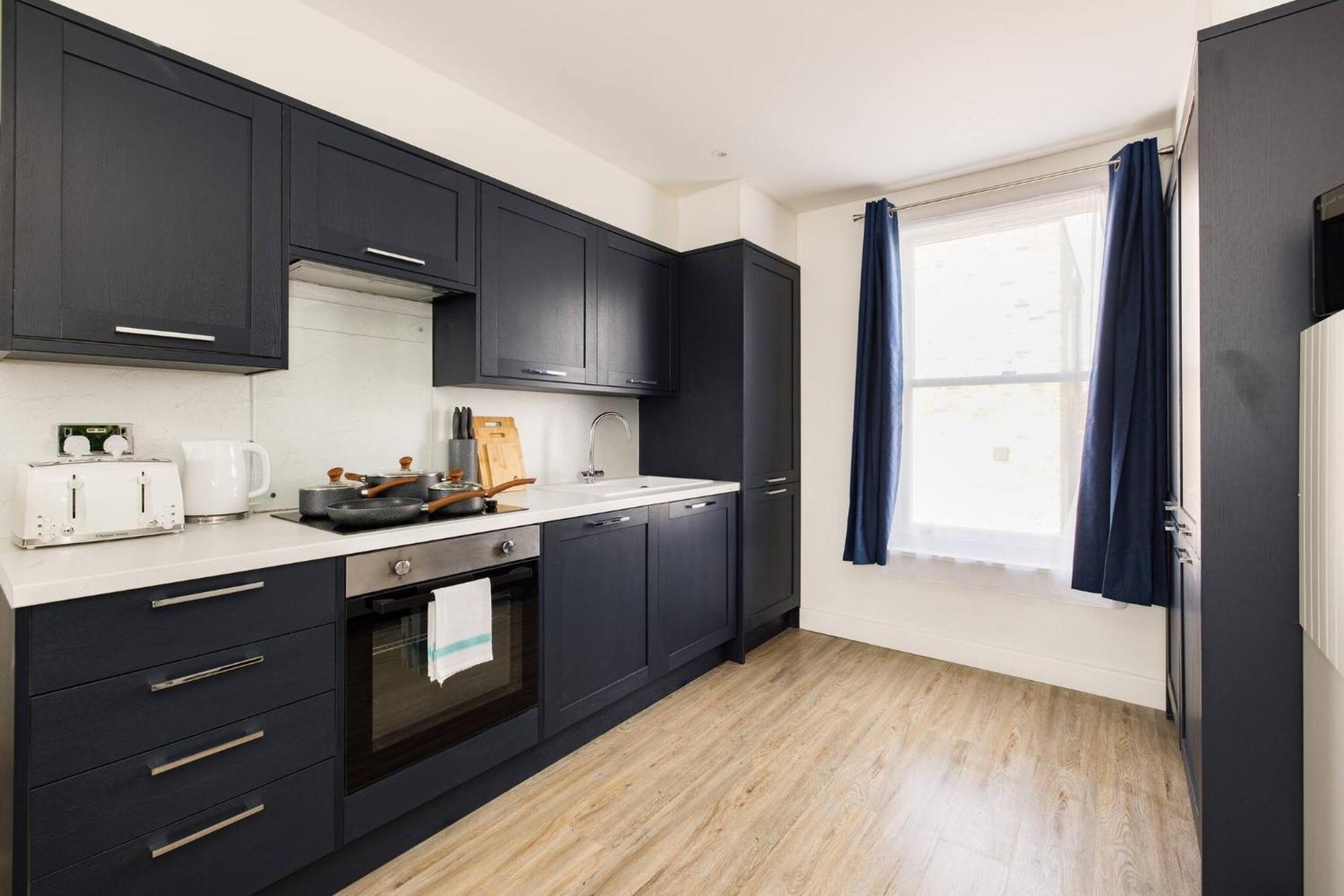 Wild Roses Serviced Apartments - Chelsea Лондон Экстерьер фото