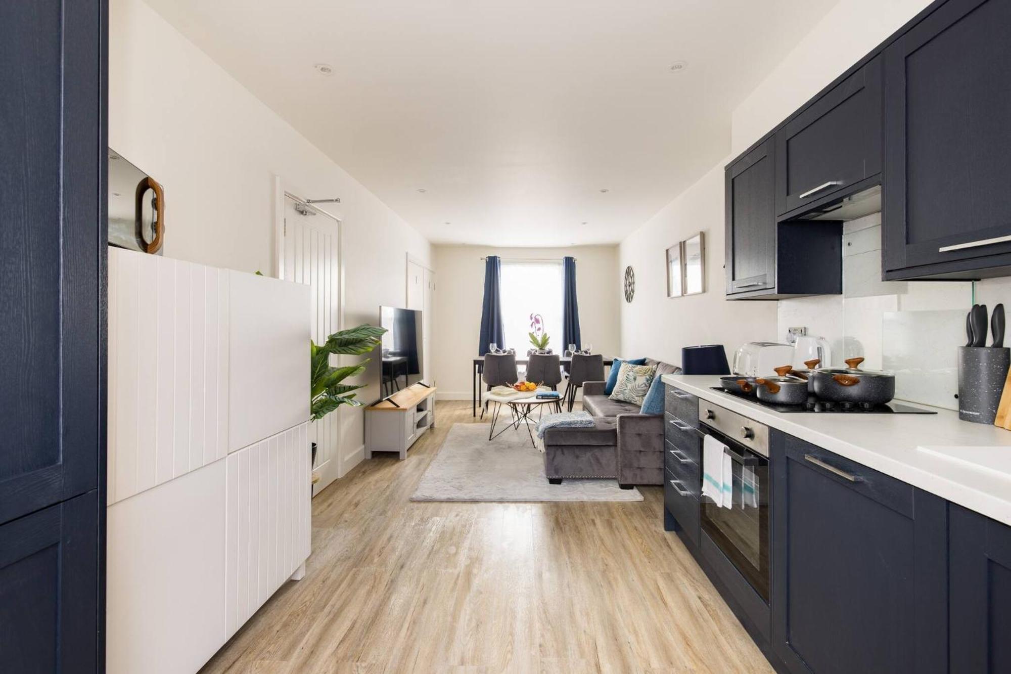 Wild Roses Serviced Apartments - Chelsea Лондон Экстерьер фото