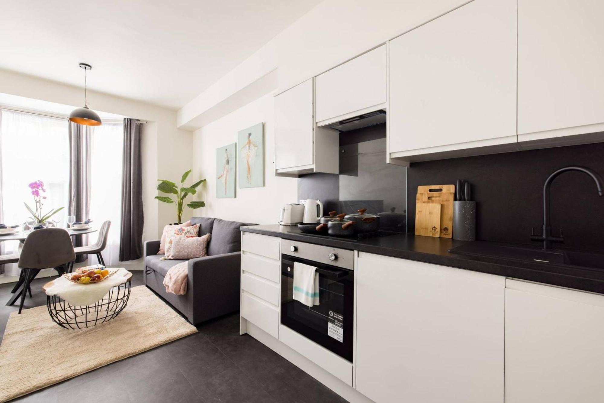 Wild Roses Serviced Apartments - Chelsea Лондон Экстерьер фото