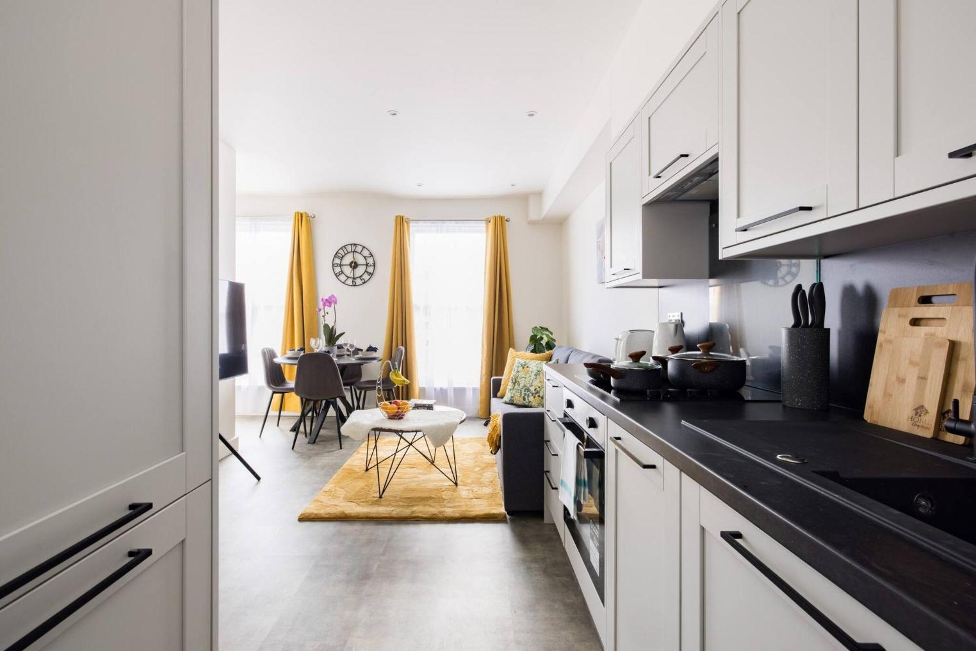 Wild Roses Serviced Apartments - Chelsea Лондон Экстерьер фото