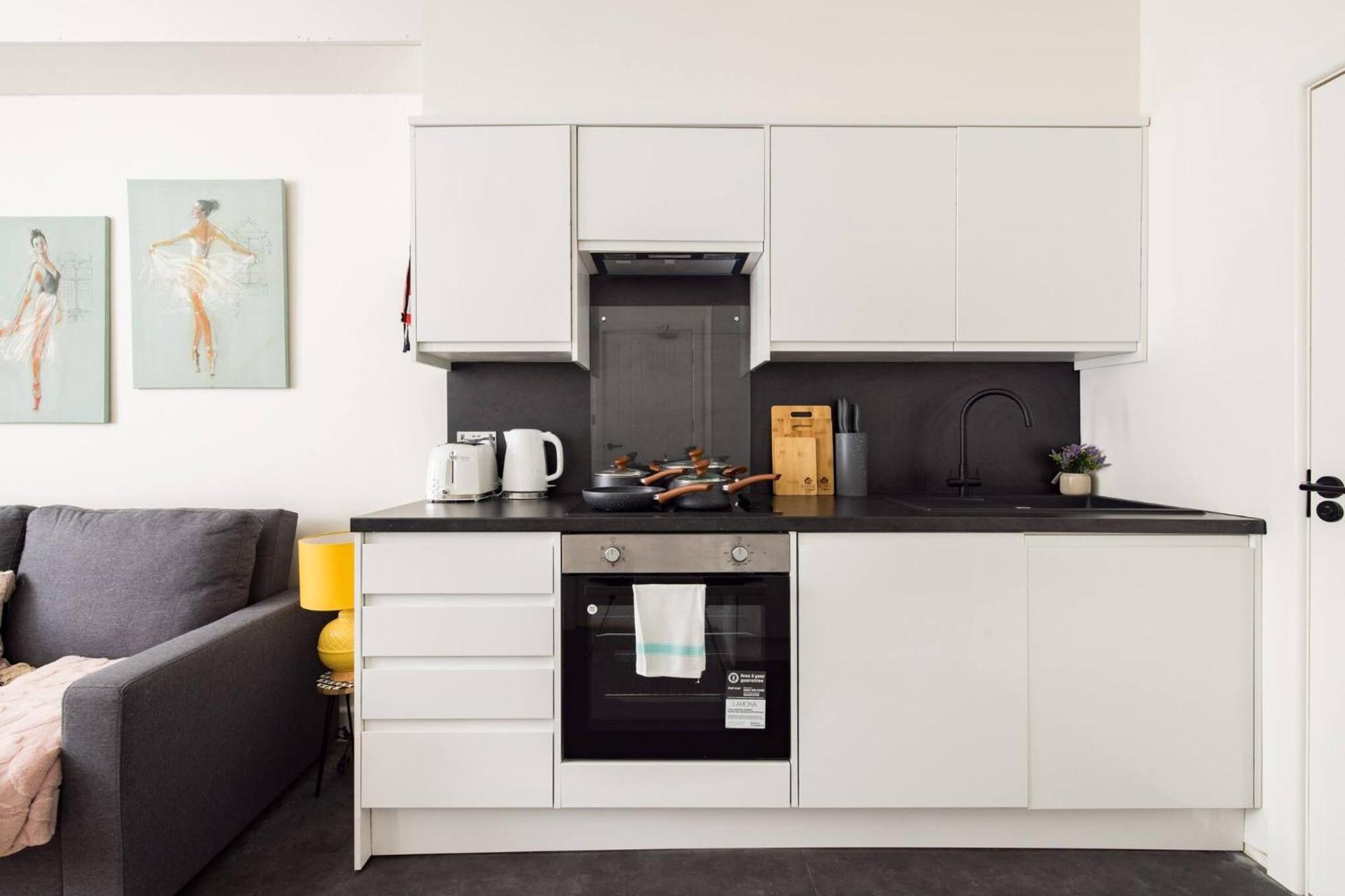 Wild Roses Serviced Apartments - Chelsea Лондон Экстерьер фото