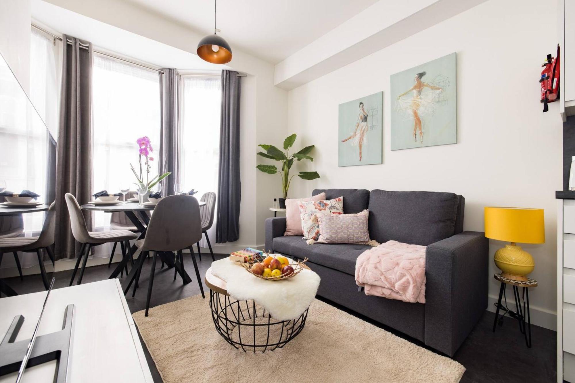 Wild Roses Serviced Apartments - Chelsea Лондон Экстерьер фото